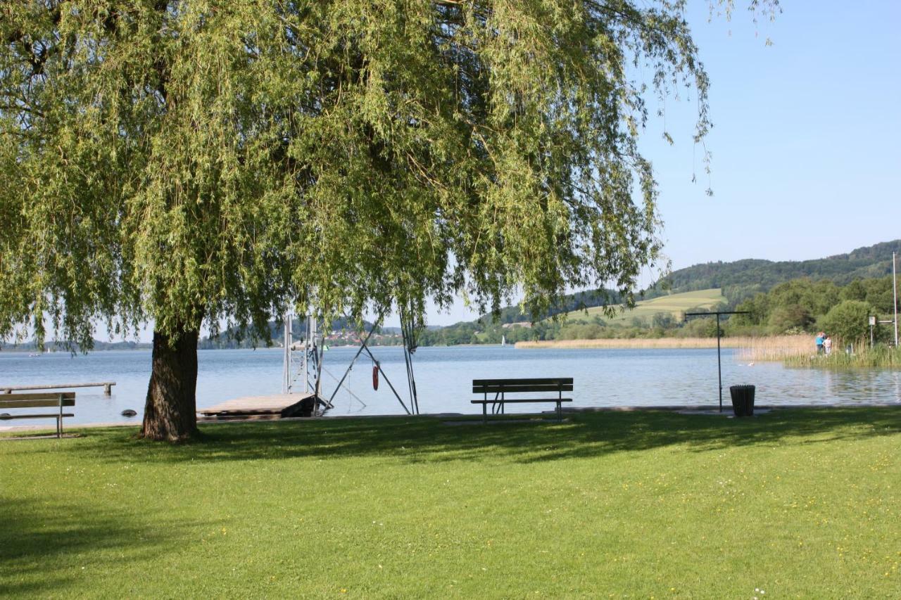 Ferienwohnungen Am See Obertrum am See Buitenkant foto